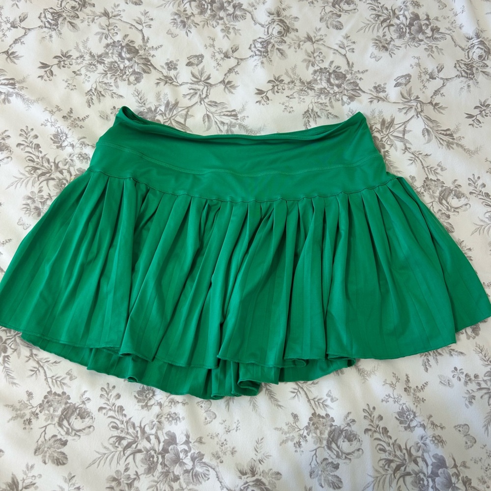 Green Skirt